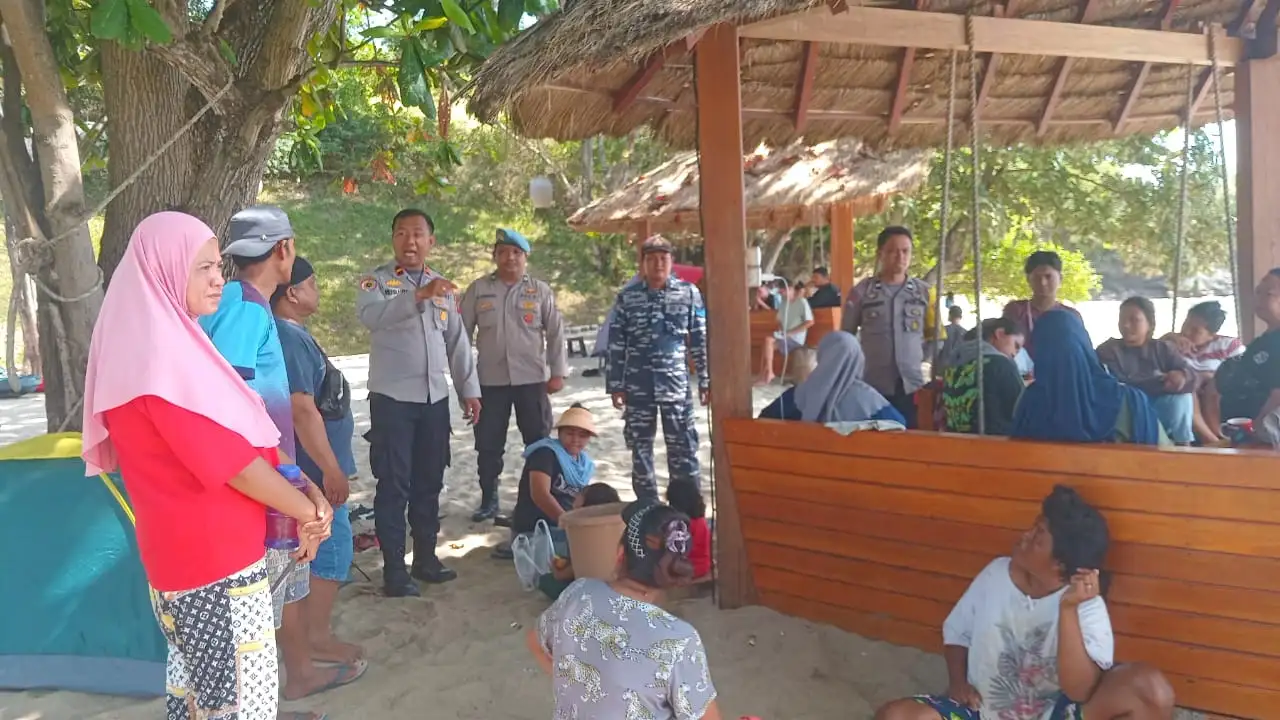 Pencarian Hari Kedua Korban Tenggelam di Pantai Kabesaran Kapataran, Polisi Bersama Basarnas dan Warga Terlibat Aktif